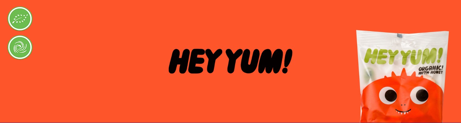Hey Yum! organic candy